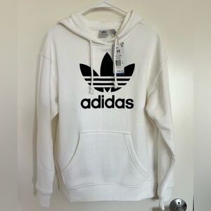 Adidas Hoodie white size xs